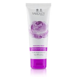 Yardley كريم اليدين والأظافر المغذي Peony 75ml/2.5oz