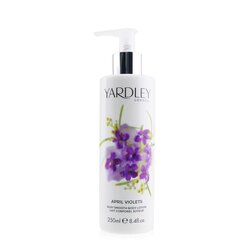 Yardley April Violets Moisturising Body Lotion 250ml/8.4oz