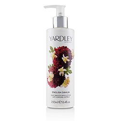 Yardley غسول منعم حريري للجسم English Dahlia 250ml/8.4oz
