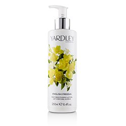 Yardley غسول منعم حريري للجسم English Freesia 250ml/8.4oz