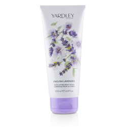 Yardley English Lavender Exfoliating Body Scrub 200ml/6.8oz