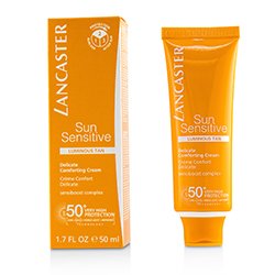 蘭嘉絲汀 陽光敏感精緻舒緩面霜 SPF50+ - 發光古銅色Sun Sensitive Delicate Comforting Cream SPF50+ - Luminous Tan 50ml/1.7oz