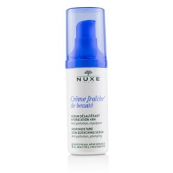 Nuxe Creme Fraiche De Beauty 48 HR Moisture Skin-Quenching Serum (For All Skin Types, Even Sensitive) 30ml/1oz