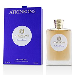 Atkinsons Fashion Decree Eau De Toilette Spray 100ml/3.3oz