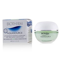 Biotherm جل للترطيب العميق لـ48 ساعة Aquasource - للبشرة العادية/المختلطة (مطربان) 30ml/1oz