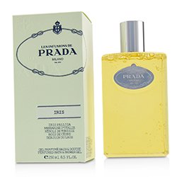Prada Les Infusions De Iris Парфюмированный Гель для Душа и Ванн 250ml/8.5oz