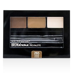 媚比琳 眉彩盤Brow Drama Pro Palette - # 265 Auburn 2.8g/0.1oz