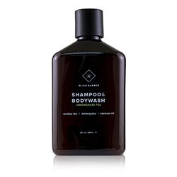 Blind Barber Lemongrass Tea Shampoo & Body Wash 350ml/12oz