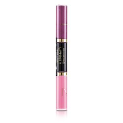 Max Factor Linfinity Colour + Gloss - # 650 Lingering Pink 2x3ml/0.1oz