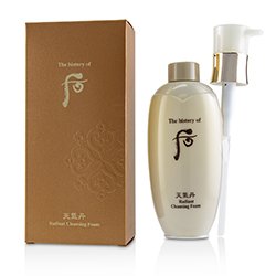 The History Of Whoo رغوة منظفة متألقة Cheongidan 200ml/6.7oz