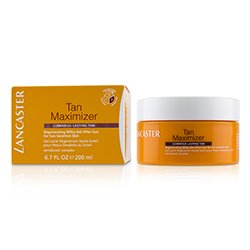Lancaster Tan Maximizer Регенерирующее Молочко-Гель после Загара для Чувствительной Кожи - Сияющий Стойкий Загар 200ml/6.7oz