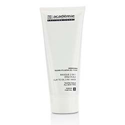 Academie Maseczka do twarzy Clay To Oil 2 in 1 Mask (do każdego rodzaju skóry) 200ml/6.7oz