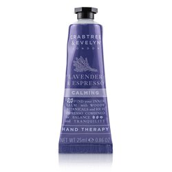 Crabtree & Evelyn Lavender & Espresso Terapia de Manos Calmante 25ml/0.86oz