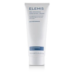 Elemis Pro-Radiance Hand & Nail Cream (Salon Product) 100ml/3.3oz