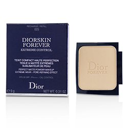 クリスチャンディオール Diorskin Forever Extreme Control Perfect Matte Powder Makeup SPF 20 Refill - # 025 Soft Beige 9g/0.31oz