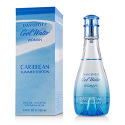 Davidoff Cool Water Caribbean Summer Edition Eau De Toilette Spray 100ml/3.4oz