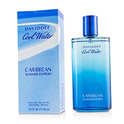 Davidoff Cool Water Caribbean Summer Edition Eau De Toilette Spray 125ml/4.2oz