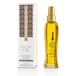 L'Oreal Professionnel Mythic Oil Controlling Oil with Apricot & Argan Oils (Unruly Hair) 100ml/3.4oz
