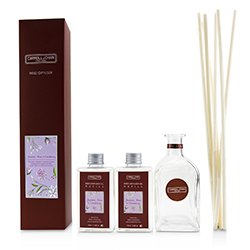 The Candle Company (Carroll & Chan) Reed Diffuser - Jasmine, Rose & Cranberry 200ml/6.76oz