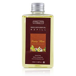 The Candle Company (Carroll & Chan) Wkład do dyfuzora zapachowego Reed Diffuser Refill - Fruity Mint 100ml/3.38oz