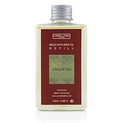 The Candle Company (Carroll & Chan) معطر قصب (عبوة احتياطية) - الشاي الأخضر 100ml/3.38oz