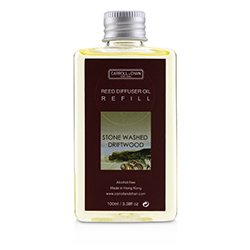 The Candle Company (Carroll & Chan) Wkład do dyfuzora zapachowego Reed Diffuser Refill - Stone-Washed Driftwood 100ml/3.38oz