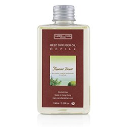 The Candle Company (Carroll & Chan) معطر قصب (عبوة احتياطية) - غابة استوائية 100ml/3.38oz