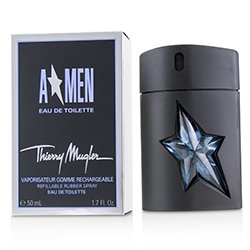 Thierry Mugler (Mugler) A*Men Gomme Rubber Flask Eau De Toilette Refillable Spray 50ml/1.7oz