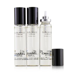 【未開封】CHANEL SUBLIMAGE LA BRUME 4x18ml Chanel Sublimage La Brume Intense Revitalizing Mist 4x18ml/0.6oz