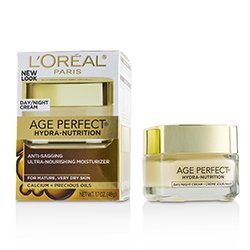 L'Oreal Age Perfect Hydra-Nutrition Anti-Sagging Ultra-Nourishing Moisturizer - For Mature, Very Dry Skin 48g/1.7oz