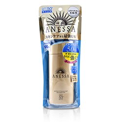 Shiseido Anessa Perfect UV Leche Protectora Solar Cuidado de la Piel SPF50+ PA++++ 90ml/3oz