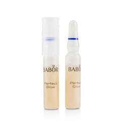 バボール アンプル コンセントレート ハイドレーション パーフェクト グロー (ラディアンス + モイスチャー) 7x2ml/0.06oz