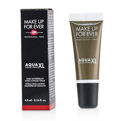 Make Up For Ever ظلال عيون مضادة للماء Aqua XL Color Paint - # L-30 كاكي لامع 4.8ml/0.16oz
