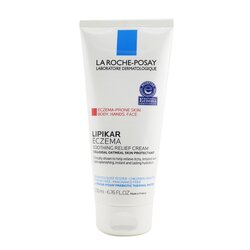 La Roche Posay Lipikar Eczema Crema Alivio Calmante Para Cuerpo, Manos & Rostro 200 ml / 6.76oz