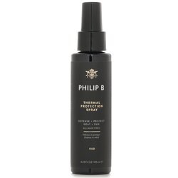Philip B Thermal Protection Spray (Defense + Repair Heat & Sun - All Hair Types) 125ml/4.23oz