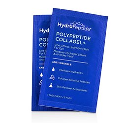 HydroPeptide Polypeptide Collagel+ Line Lifting Hydrogel Mask For Eye 8 Treatments