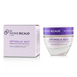 Dr. Pierre Ricaud Optimalia Nuit Velvet Smooth Multi-Active Night Cream 40ml/1.3oz