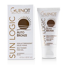 גינו Sun Logic Auto Bronze Self-Tanner Face Gel 50ml/1.4oz
