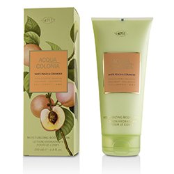 4711 Acqua Colonia White Peach & Coriander Moisturizing Body Lotion 200ml/6.8oz