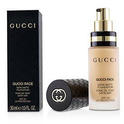 Gucci أساس غير لامع حريري SPF 20 Gucci Face - # 100 30ml/1oz
