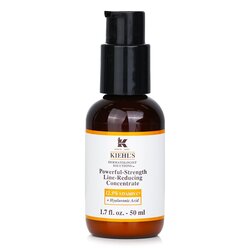 Kiehl's Dermatologist Solutions Powerful-Strength Concentrado Reductor de Líneas (Con 12.5% de Vitamina C + Ácido Hialurónico) 50ml/1.7oz