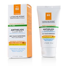 La Roche Posay Anthelios 60 Clear Skin Dry Touch Sunscreen 50ml/1.7oz