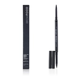 LashFood BrowFood Ultra Fine Brow Pencil Duo - # Charcoal 0.10g/0.0035oz