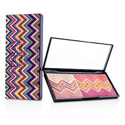 By Terry Sun Designer Palette Sunkiss Powders (Bronzer / Blush / Highlighter) - # 5 Happy Chic 15g/0.53oz
