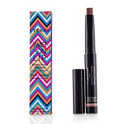 By Terry Twist On Lip Dual Lipstick - # 7 Latte & Toffee 0.8g/0.027oz