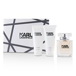 Lagerfeld Lagerfeld Coffret: Eau De Parfum Spray 85ml/2.8oz + Loción Corporal Perfumada 100ml/3.3oz + Gel de Ducha Perfumada 100ml/3.3oz 3pcs