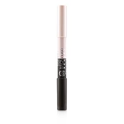 妙巴黎 兩用眉毛修容筆Brow Duo Sculpt 2 In 1 Eyebrow Pencil And Highlighter - # 23 Brown 1.95g/0.065oz
