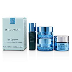 Estee Lauder Kit New Dimension Beautiful New Ways to Contour: Sistema de Ojos Reafirma+Llena 10m + Suero Experto Moldea+Llena 7ml + Mascarilla Esculpe+Brillo 15ml 3pcs