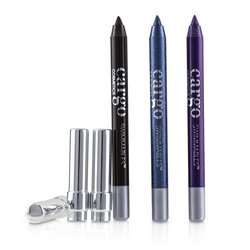 Cargo Swimmables Trío de Delineador de Ojos 3x0.8g/0.028oz