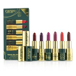 Cargo Travel Gel Color de Labios Kit 6x2g/0.07oz